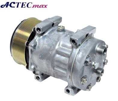 COMPRESSOR NEW HOLLAND T7/CASE PUMA,MAXXUM 12V 10PK OEM-87709773/87300121 6020