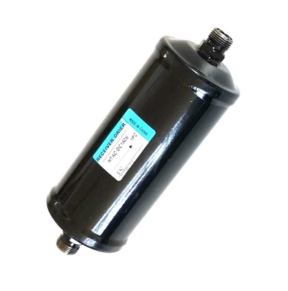 FILTRO SECADOR ONIBUS/ MICRO ONIBUS MB/ CLIMABUS/ BUSCAR/ FRIGORIFICADO THERMO KING/ TRENS 255X76MM