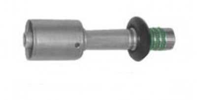 CONEXAO - 8 RETA SPRING LOCK ALUM. "DESCARGA"