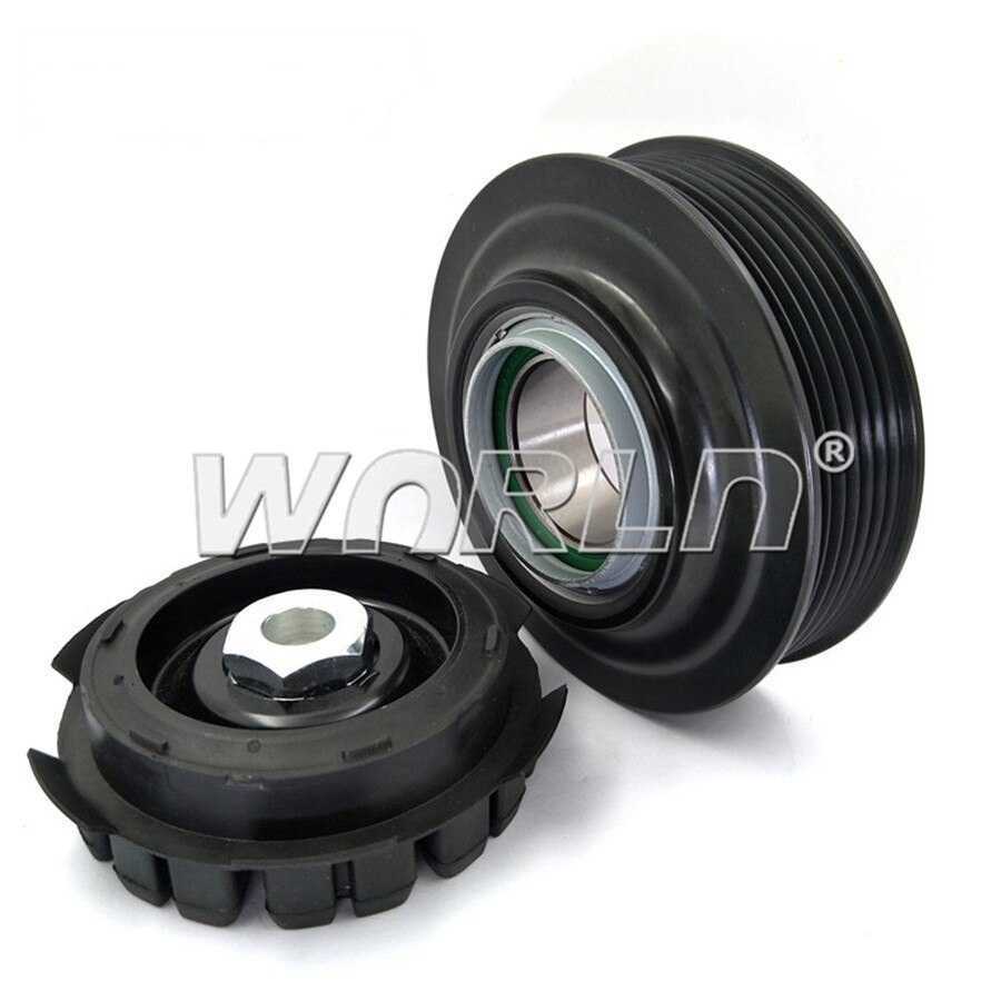 CONJUNTO EMBREAGEM VW AMAROK 2.0 DIESEL POLIA 6PK 100MM