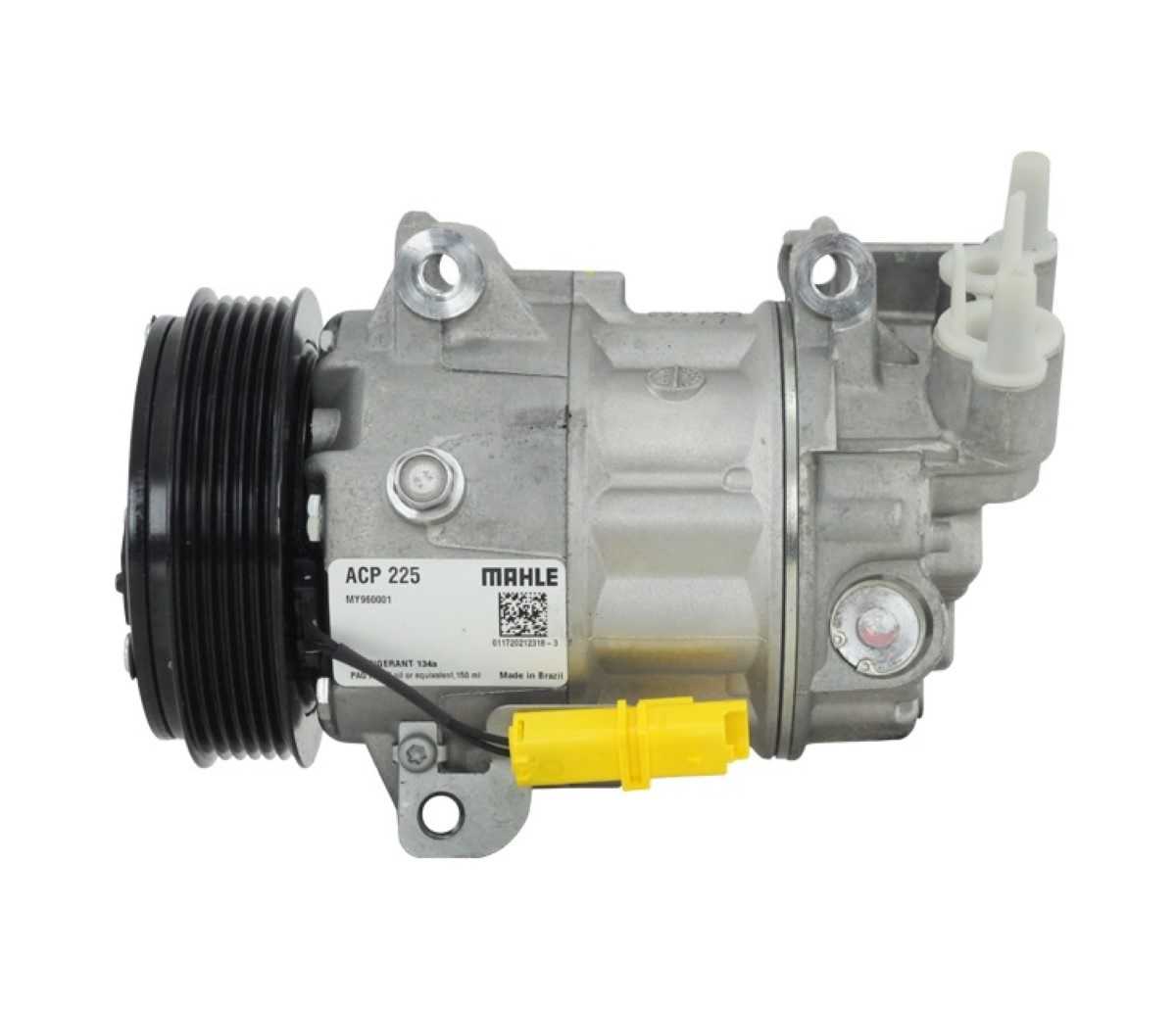 COMPRESSOR PEUGEOT 206/ 2071.4, 1.6 2007>/ 208 1.2 2017 ATE 2022/ CITROEN C3/ AIRCROSS 6PK 115MM OEM: 968498278001