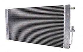 Condensador - Universal 12X26X16 "Fluxo Paralelo" Saida Mesmo Lado