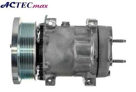COMPRESSOR CATERPILLAR 924K/924F/938K/938F 8PK 24V SANDEN 4095/4132 OEM-320-1291