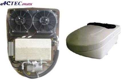 CAIXA EVAPORADORA TETO ELETRICA 24V 12000 BTU