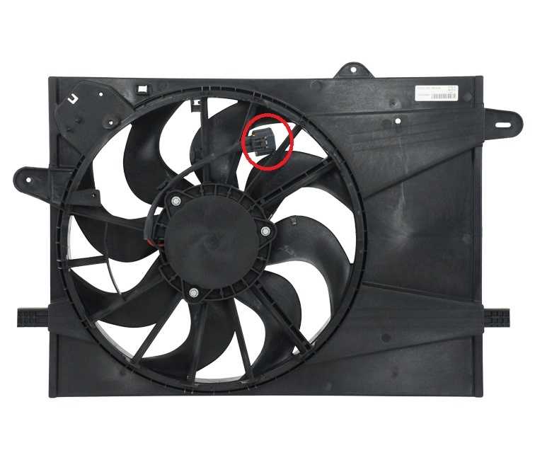 Eletroventilador chevrolet spin 2017 ate 2023/ cobalt/ onix/ prisma 2017 ate 2020 c/ar cambio manual