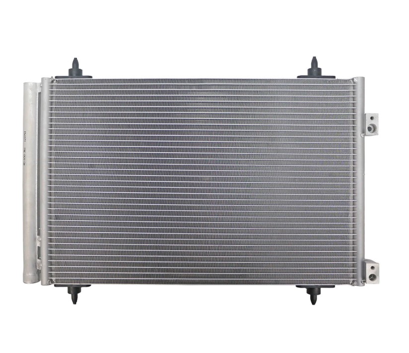 CONDENSADOR PEUGEOT 307/ 308/ 408/ CITROEN C4 PALLAS/ C4 HATCH/ C4 LOUNGE/ PICASSO 2006> MOTOR 2.0 OEM: 6455GH