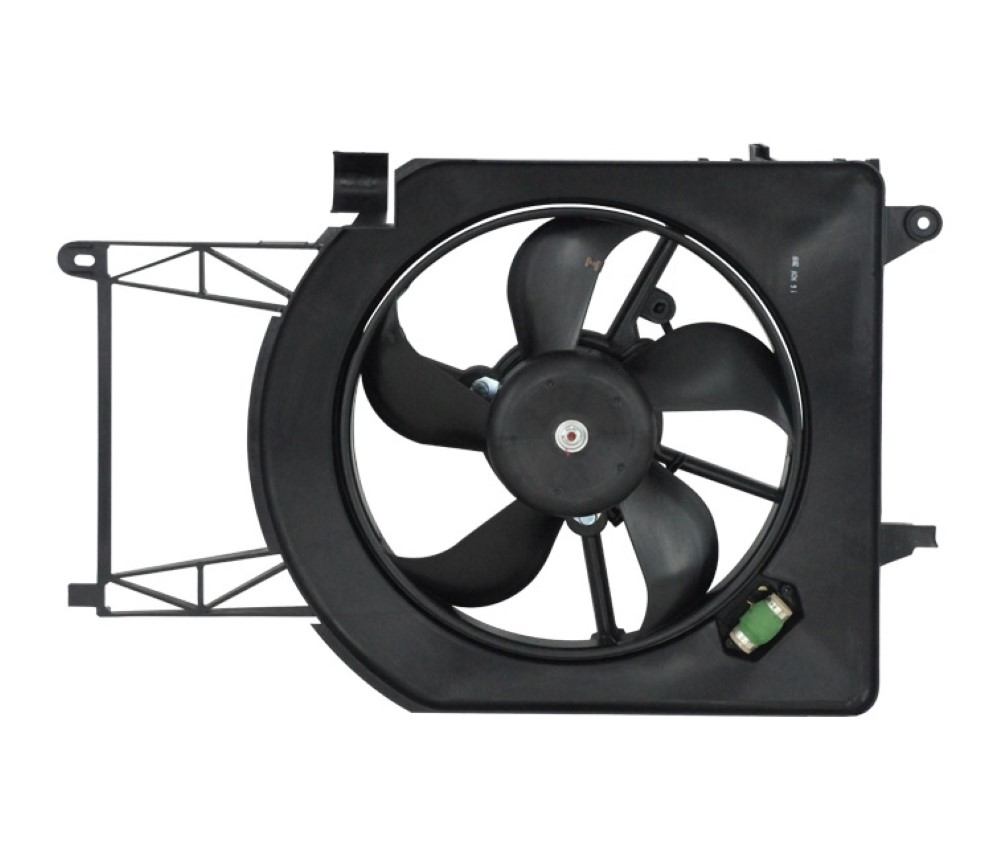 ELETROVENTILADOR IDEA PALIO STRADA SIENA 2001 A 2017 C/AR