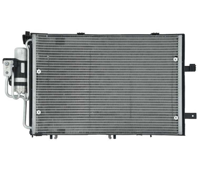 CONDENSADOR GM CORSA 1.0 1.4/1.8 /MONTANA 1.4 1.8 OEM: 93305890 
