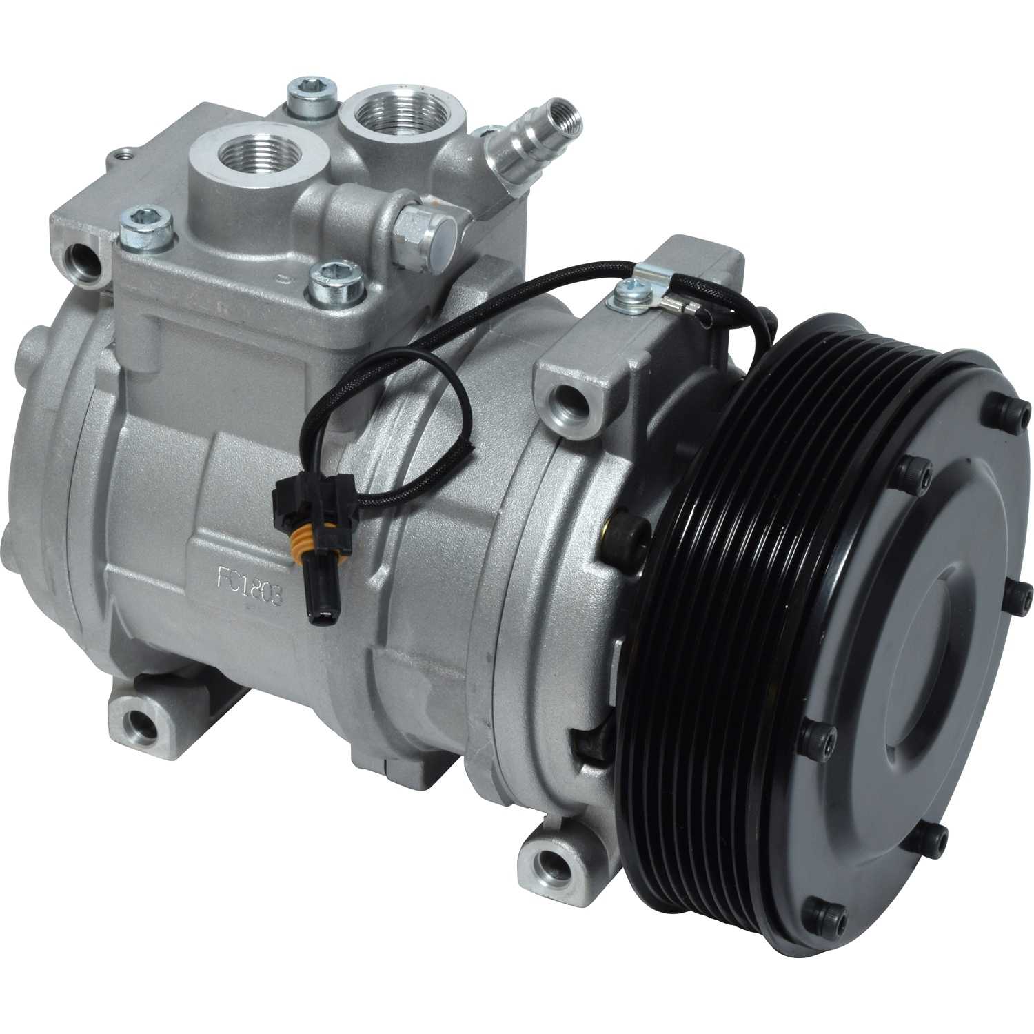 COMPRESSOR JOHN DEERE COLHEDORA 3510/ 3520/ 3525/ CH570/ CH670 OEM: AH169875 / AN221429