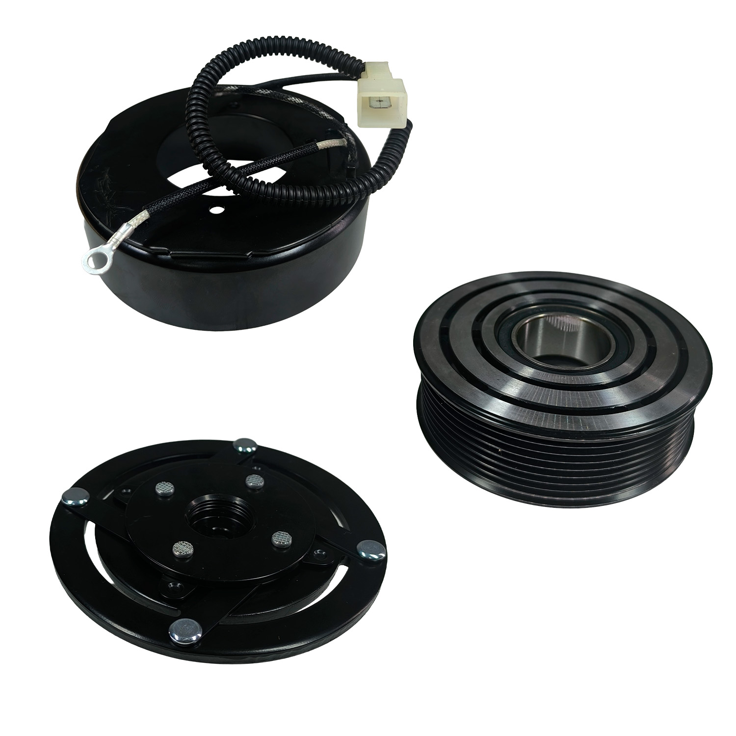 CONJUNTO EMBREAGEM - 10P15/6P148 12V 8PK