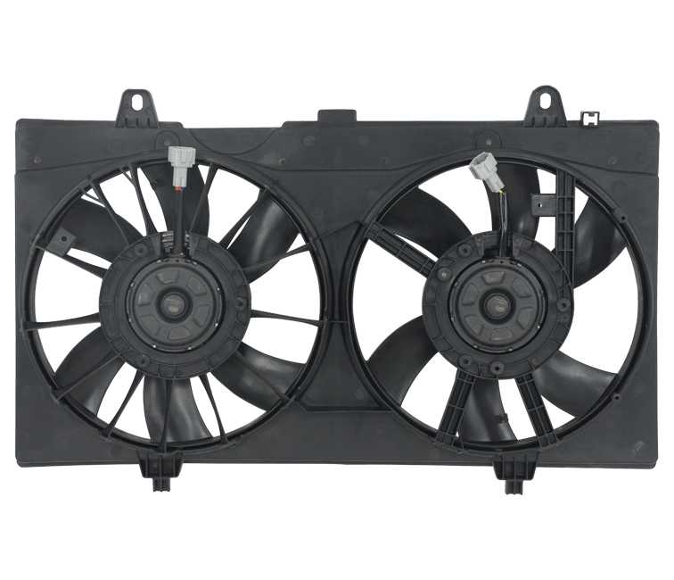 ELETROVENTILADOR NISSAN SENTRA 2007 A 2012 C/AR DUPLO