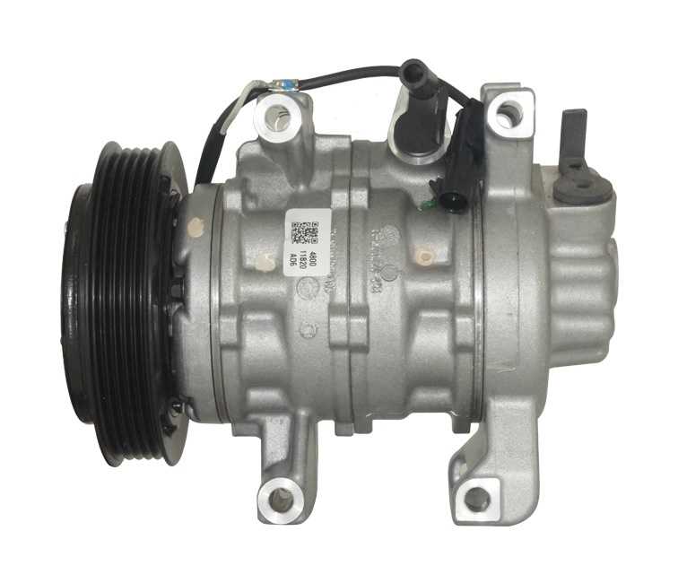 COMPRESSOR HONDA CITY 2014 A 2021/FIT 2014 A 2021/WRV 2017 A 2022 12V POLIA 5PK 125MM