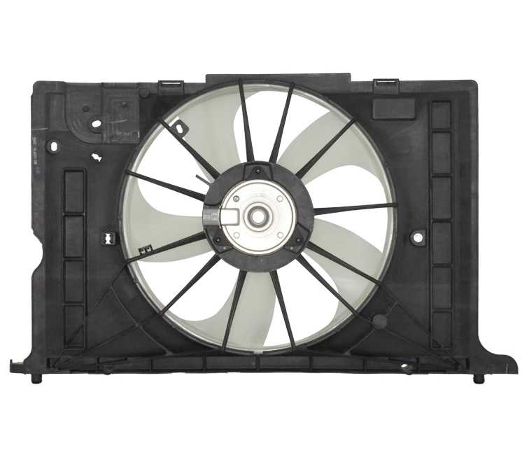 ELETROVENTILADOR TOYOTA COROLLA 2009 A 2014  163630T020