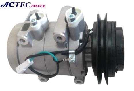 Compressor - Escavadeira Chinesa/Retroescavadeira Hyundai 140/Motoniveladora Kom