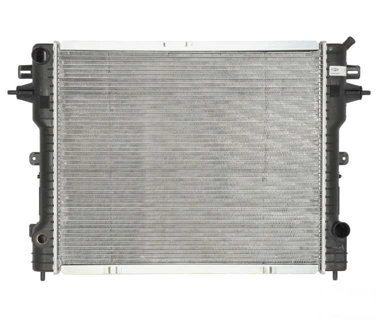 RADIADOR AGUA GM OMEGA 2.0 1992 A 1998 C/S AR MANUAL S/RESERVATORIO
