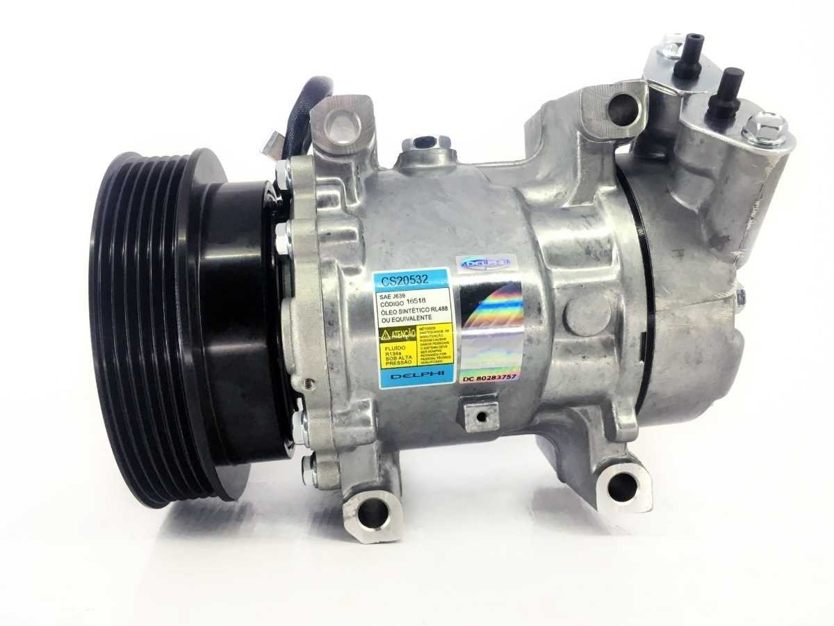 COMPRESSOR LOGAN/SANDERO/KANGOO/CLIO/DUSTER 1.6 6PK 8200953358