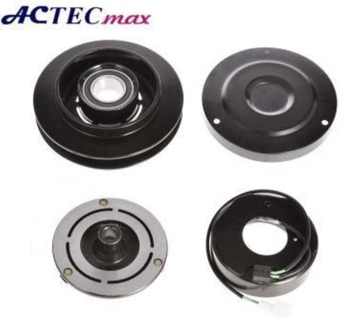 CONJUNTO EMBREAGEM COMPRESSOR MAQUINA KOMATSU 10PA15/ 10PA17/ 10S15/ 10S17 24V POLIA 1B 150MM OEM: 2