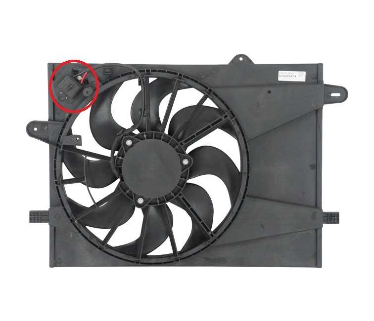 Eletroventilador cobalt onix prisma 2017 a 2019 c/ar s/ta