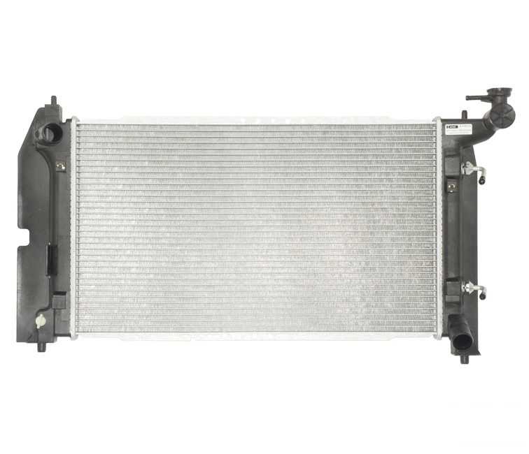 RADIADOR AGUA TOYOTA COROLLA FILDER 1.6 1.8 16V 2002 A 2008 C/S AR OEM: 16410-OD300 / 164100D300