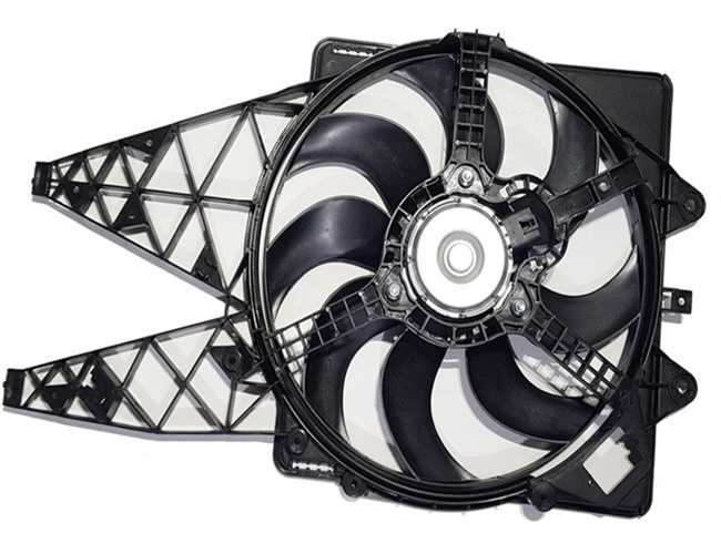 ELETROVENTILADOR FIAT BRAVO 2011 A 2016 C/AR