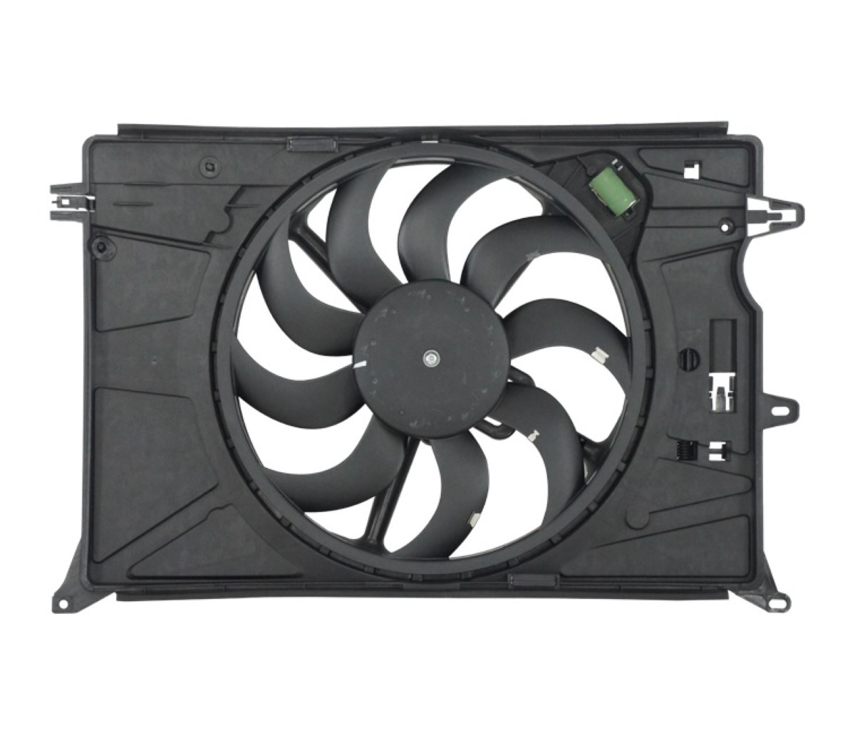 Eletroventilador compass renegade fiat toro 2017 a 2019 c/ar
