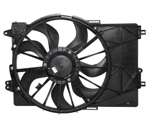 Eletroventilador fiat punto 1.4 2007 ate 2017 c/ar sistema valeo oem: 51869526