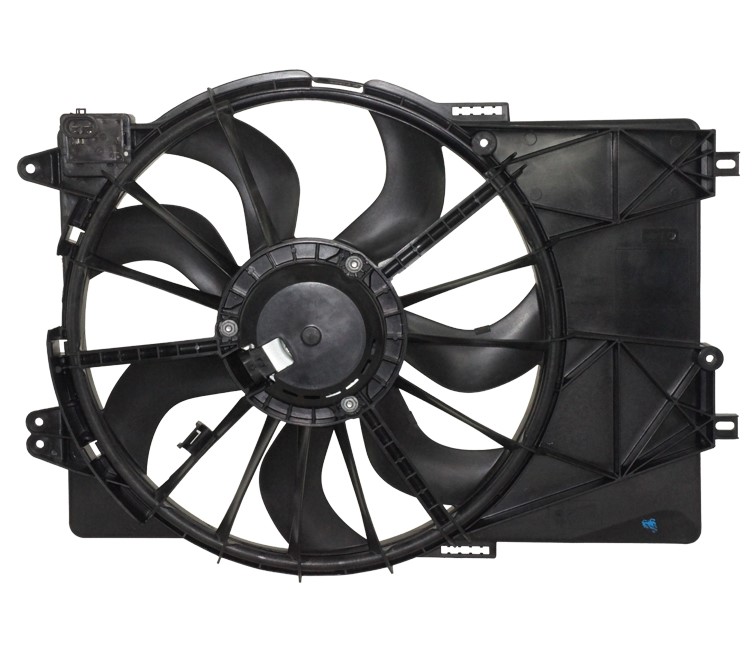 Eletroventilador Fiat Punto 1.4 2007 Ate 2017 C/AR Sistema Valeo OEM: 51869526