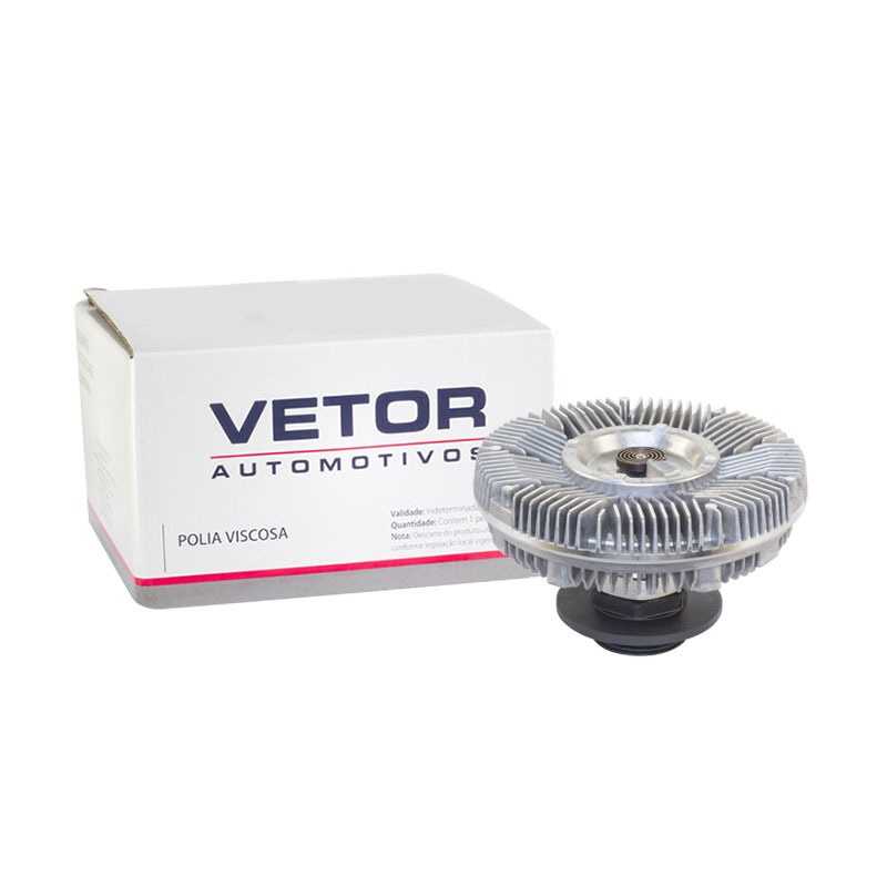 EMBREAGEM VISCOSA FORD CARGO 1630/1731/2425/2626/3530/3224 OEM-TAV121431