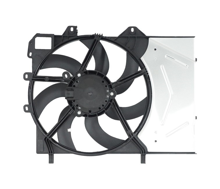 ELETROVENTILADOR CITROEN C3/ C3 PICASSO/ AIRCROSS 2010>/ PEUGEOT 208/ 2008 2010> CAMBIO AUTOMATICO OEM: 1610781580