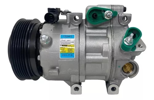 COMPRESSOR HYUNDAI SANTA FE 2.7,3.5 2010 ATE 2015/ HYUNDAI VERA CRUZ 3.0/ AZERA/ KIA SORENTO 2007 AT