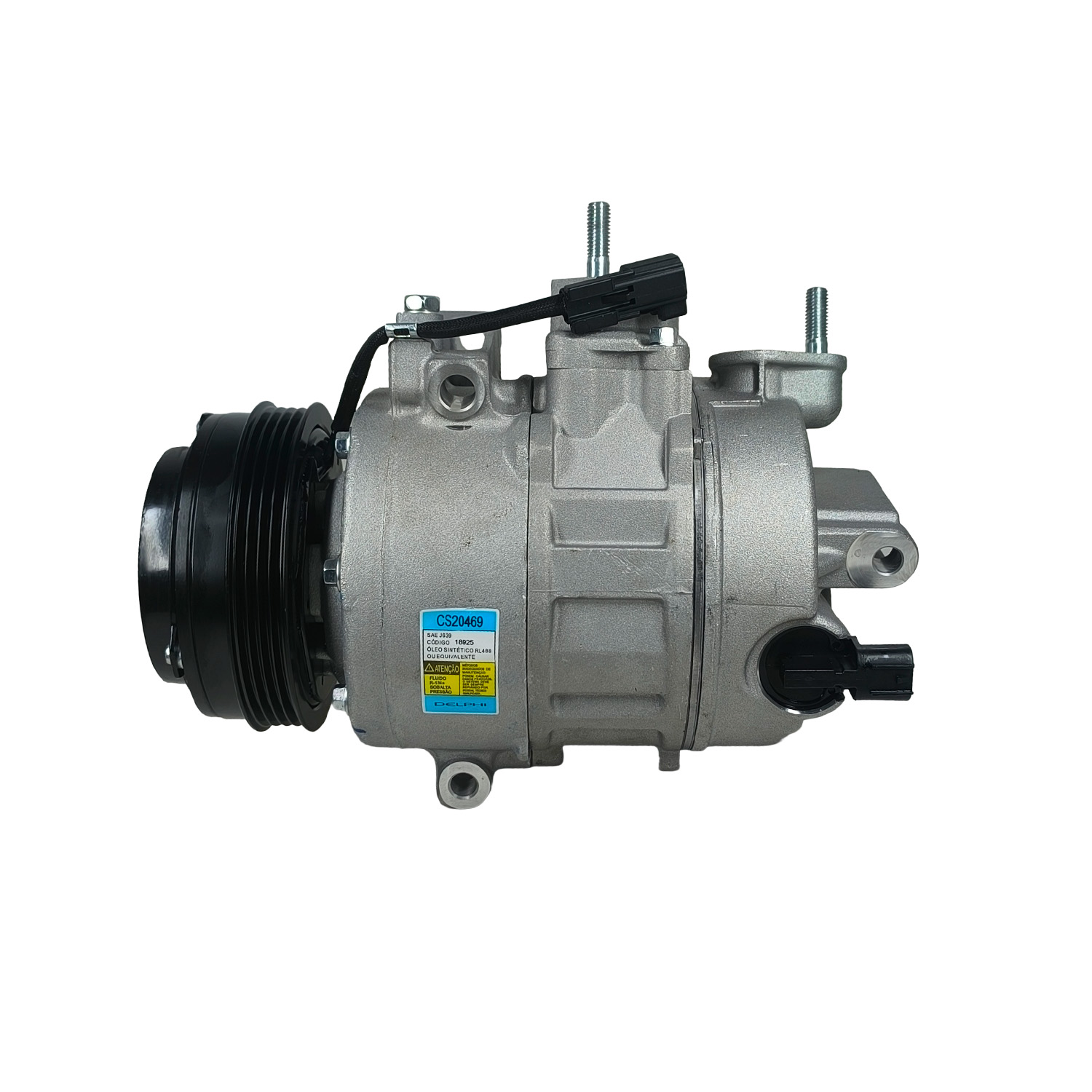 COMPRESSOR FORD FUSION 2.0 2012 ATE 2018 12V 4PK OEM: DG9H19D629CC / DG9H19D629CD