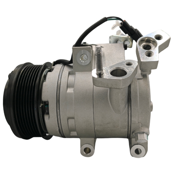 COMPRESSOR FORD RANGER DIESEL 2016 ATE 2022 12V POLIA 7PK 115MM OEM: EB3B19D629DA