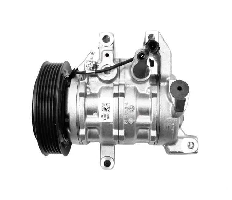 COMPRESSOR HONDA HRV 1.8 2016>/ CIVIC 2014 ATE 2016 10SRE11C POLIA 6PK 120MM OEM: 3881051MA01