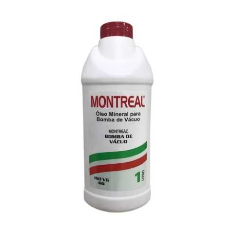 Oleo p/ bomba vacuo montreal 1 litro