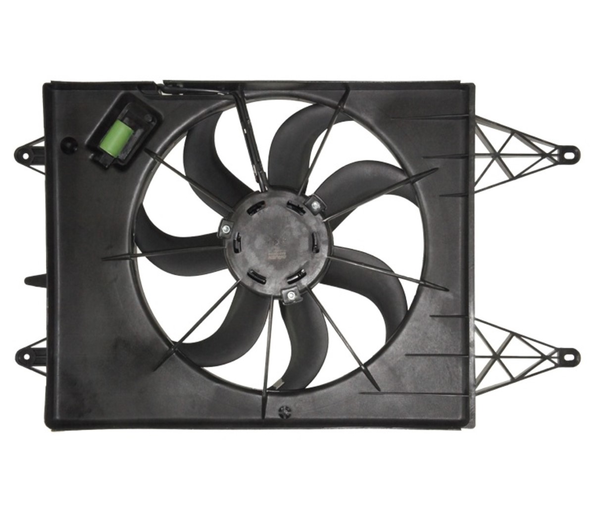 ELETROVENTILADOR FOX GOL POLO SAVEIRO VOYAGE 2006 A 2019 C/AR