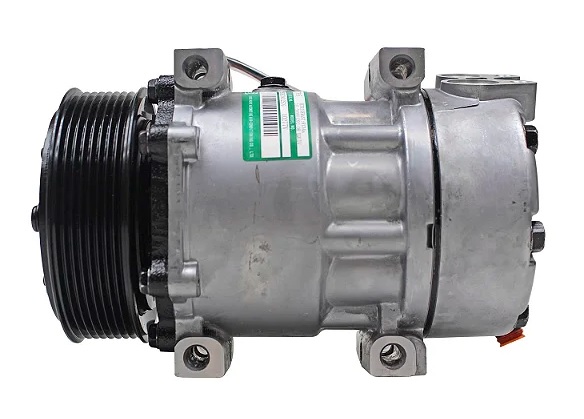 COMPRESSOR 7H15 CAMINHAO SCANIA 2008 ATE 2012 8290 24V 8PK 125MM  OEM: 1888033/ 1853081