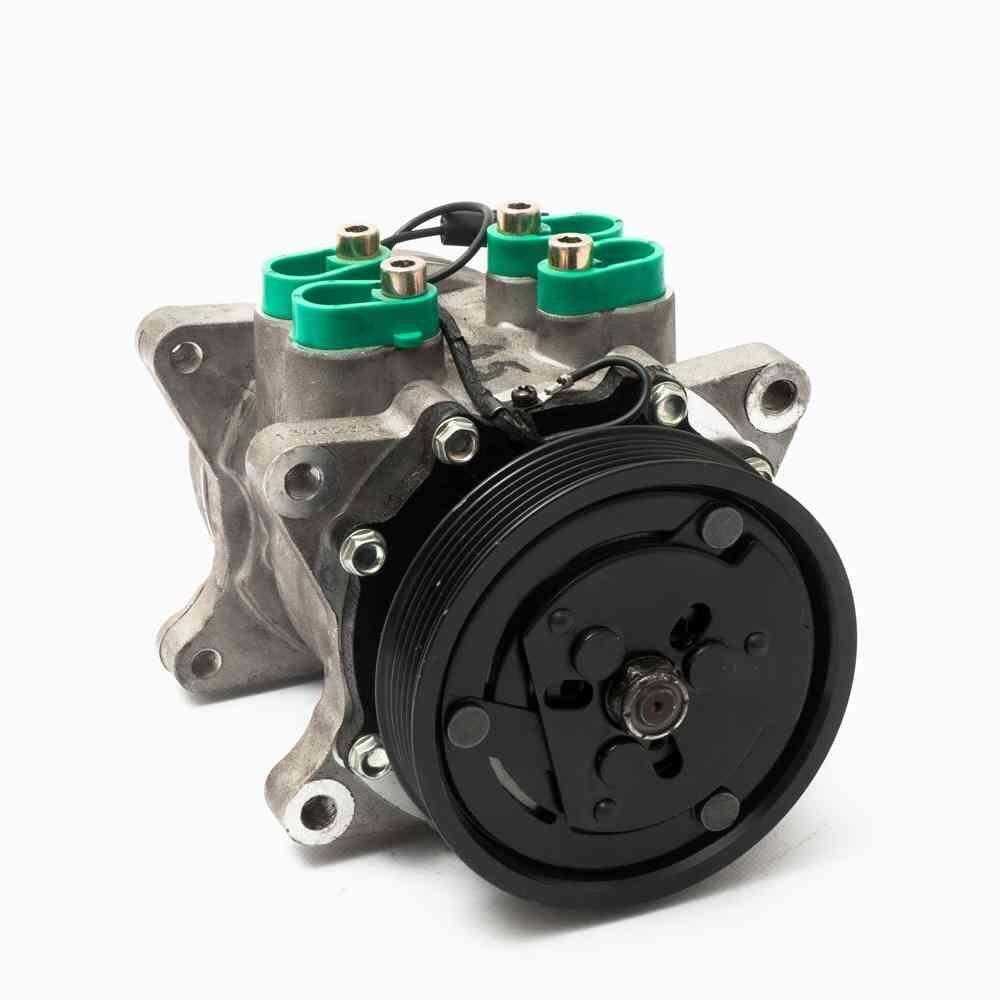 COMPRESSOR VW GOL/SANTANA MODELO 6P148/5H14  POLIA 6PK 12 VOLTS IMPORTADO