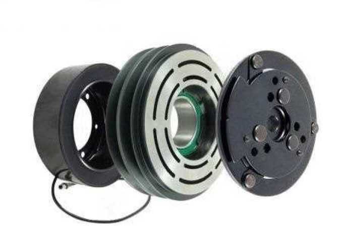 Conjunto Embreagem - Compressor Sanden 7h15 2a 12v 125mm IMPORTADO