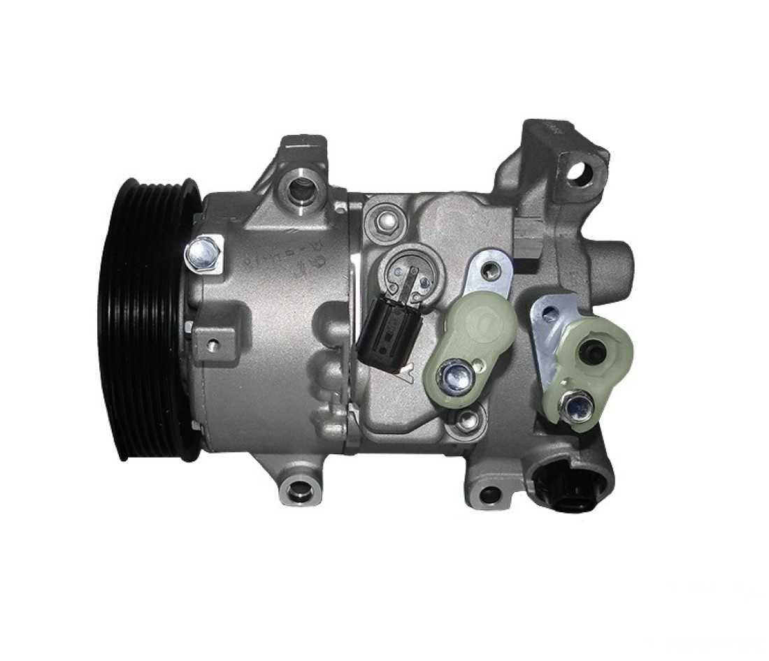 COMPRESSOR TOYOTA COROLLA 1.8 2012 A 2015 TSE14C 12V 6PK 125MM OEM: 8831068032