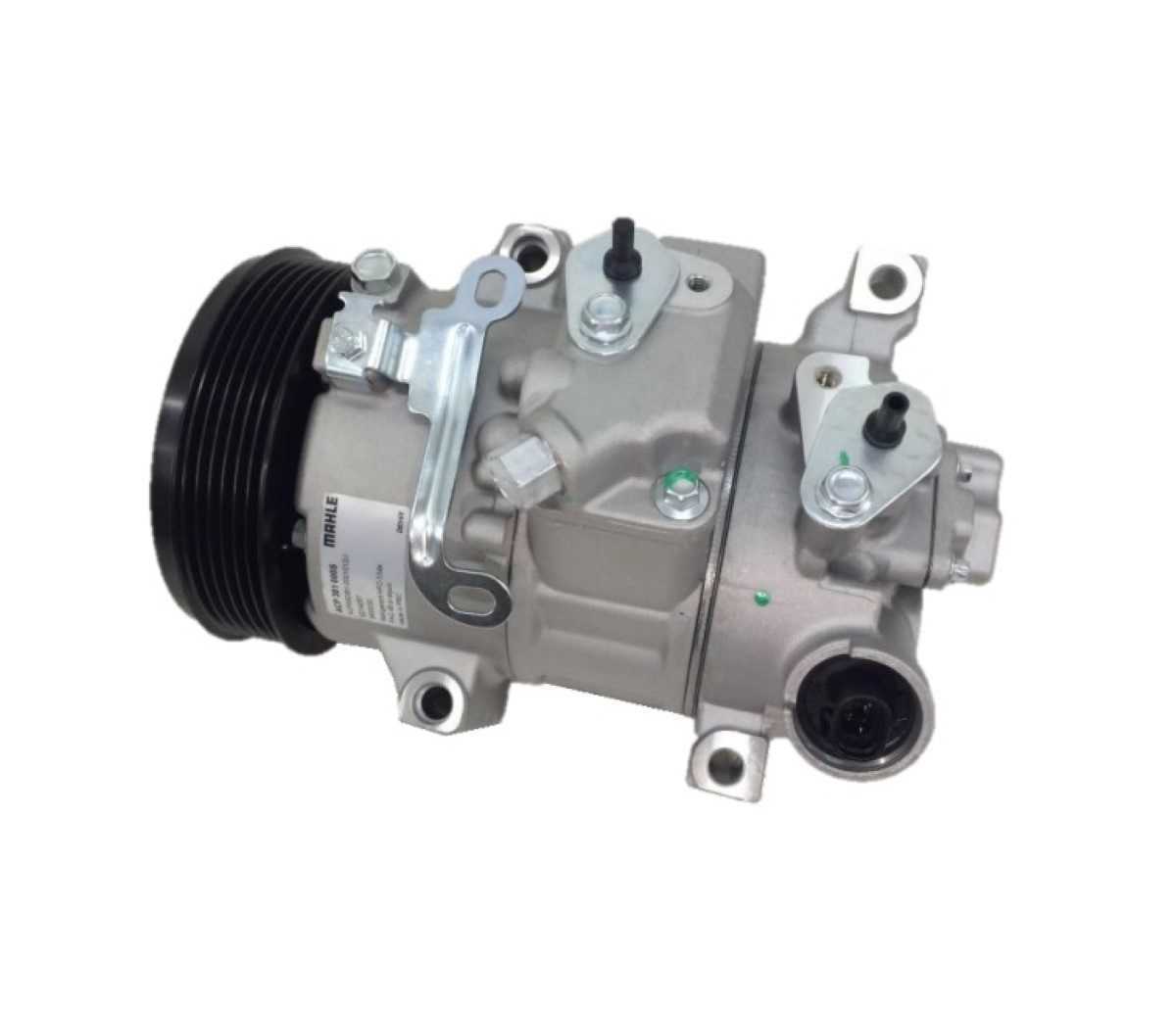 COMPRESSOR TOYOTA COROLLA 2.0 16V 2008 ATE 2012 MOD. 6SEU14C 12V 6PK 125MM OEM: 883101A660