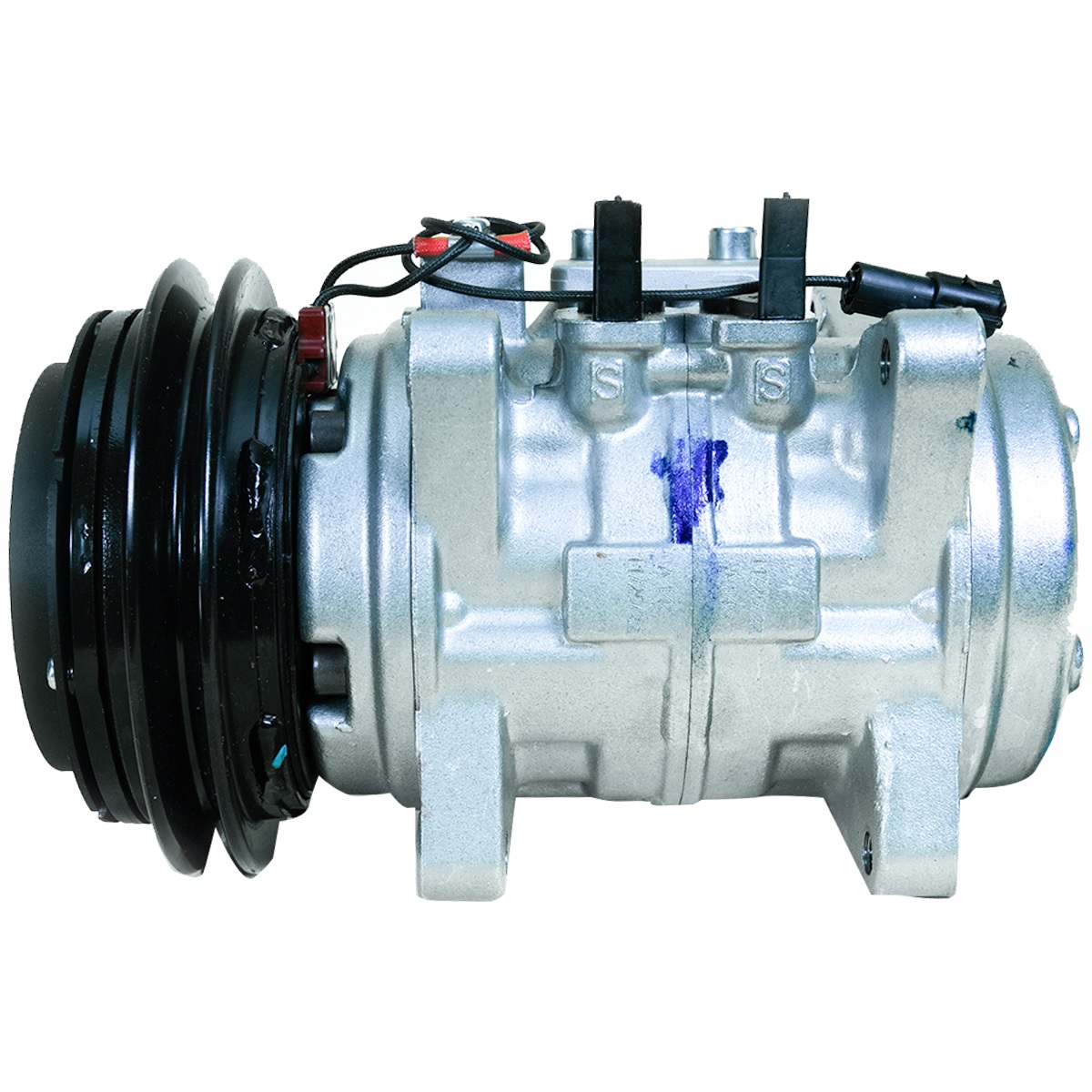 COMPRESSOR - 8 ORELHAS  10P15 C/EMBREAGEM CANAL A 24V DENSO