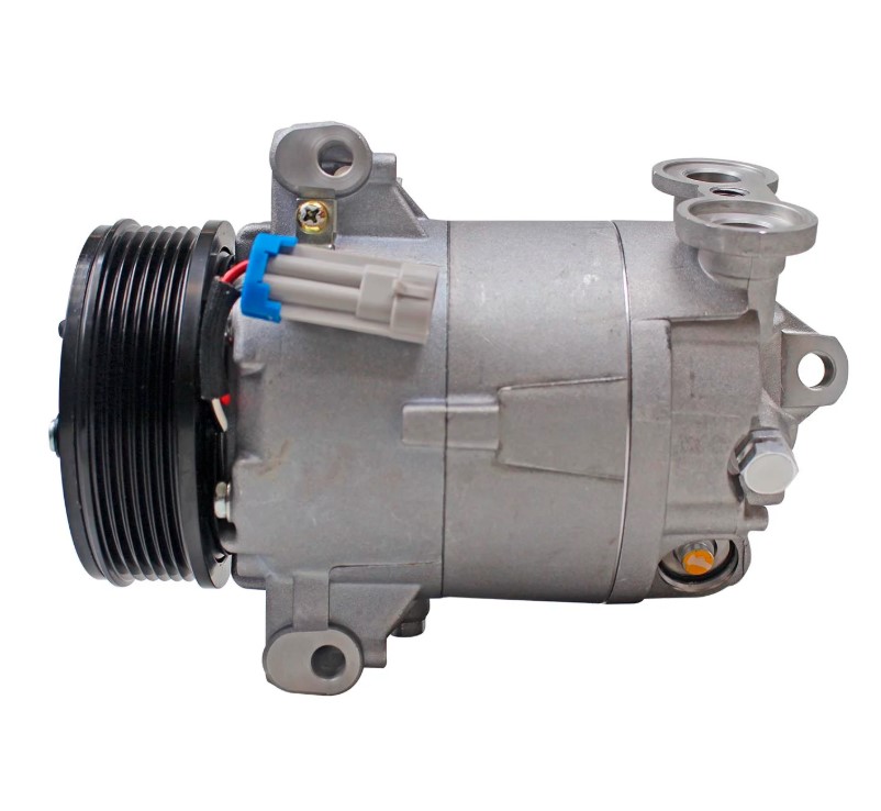COMPRESSOR CHEVROLET VECTRA 1997 ATÉ 2005 MODELO CVC POLIA 6PK 110MM OEM: 93324363 / 93381629
