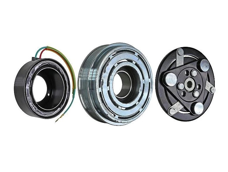 CONJUNTO EMBREAGEM COMPRESSOR HONDA FIT 2003 ATE 2014/ CITY 2009 ATE 2014 12V 5PK 112MM