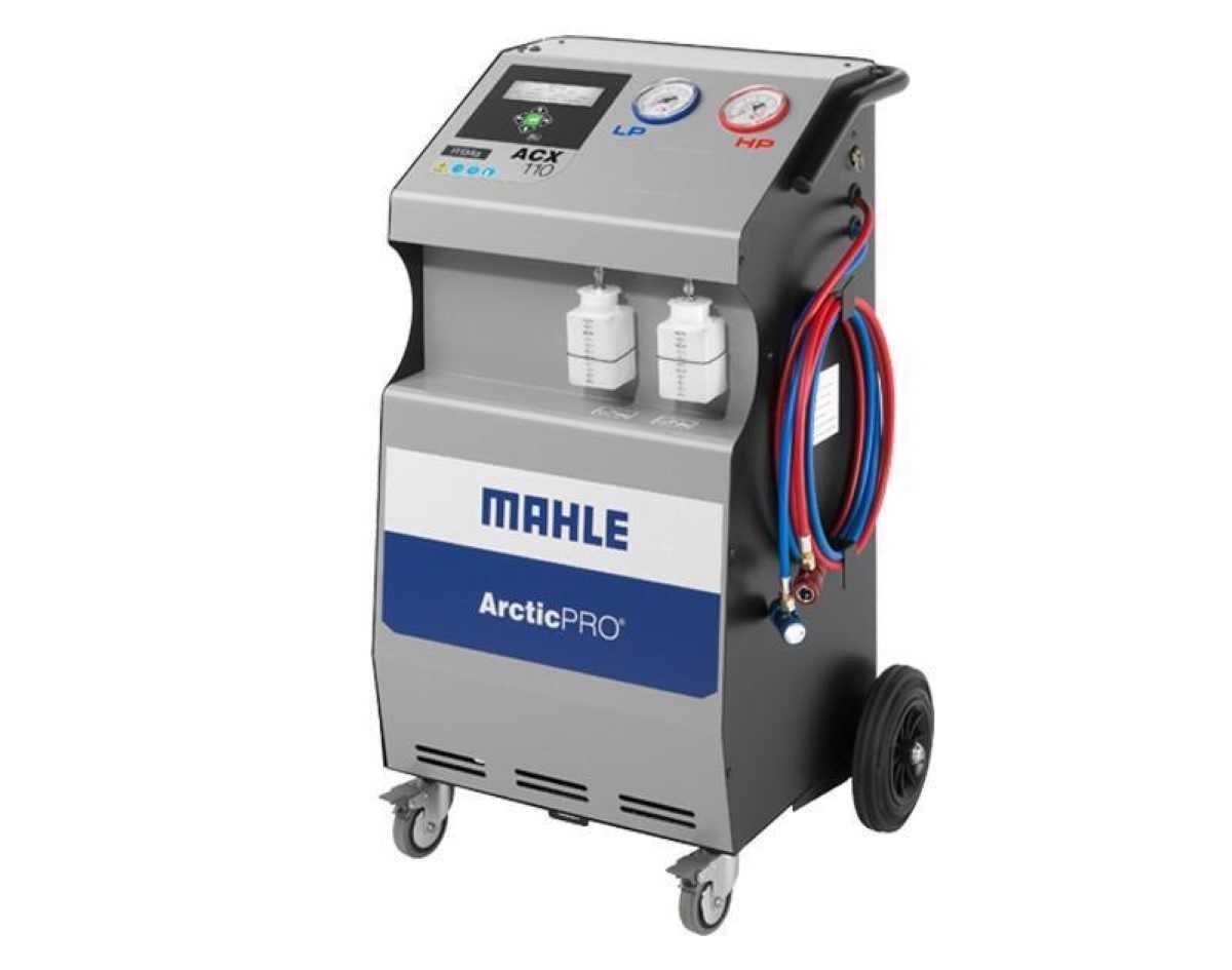 ESTACAO RECOLHEDORA/RECICLADORA DE GAS AR CONDICIONADO AUTOMOTIVO ACX110 MAHLE