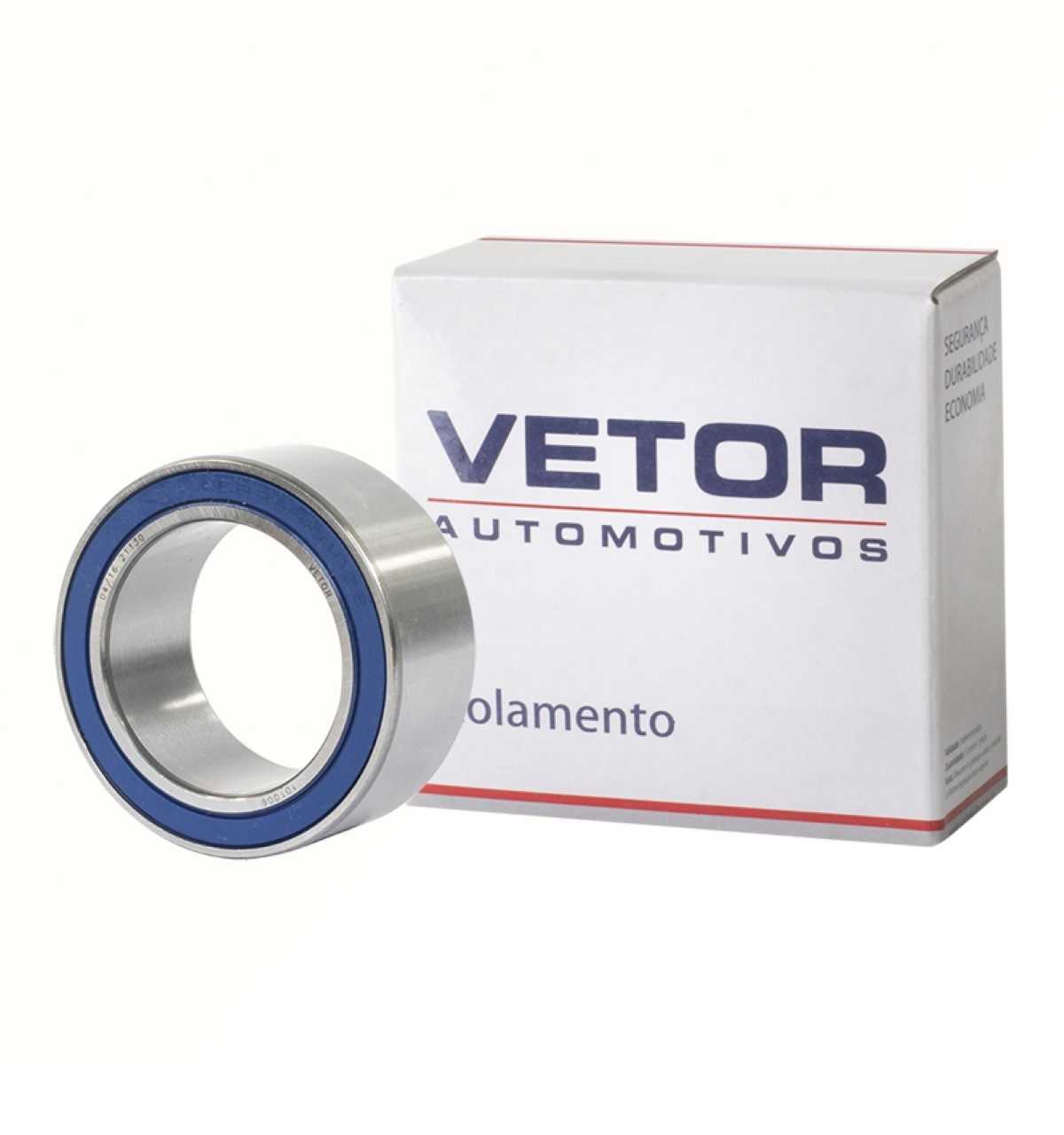 ROLAMENTO COMPRESSOR DENSO 7SBU VARIAVEL MB CLASSE A, AXOX/ HYUNDAI HB20/ GM TRAILBLAZER 35X52X22