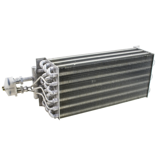 EVAPORADOR CABINE AGROLEITE 2015>  TUBO ALETA ALUMINIO OEM: 205005080