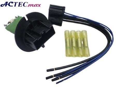 RESISTENCIA CAIXA EVAPORADORA PEUGEOT 206/ 207/ 307/ CITROEN PICASSO/ C3 C/AR ANALOGICO *CX DENSO* O