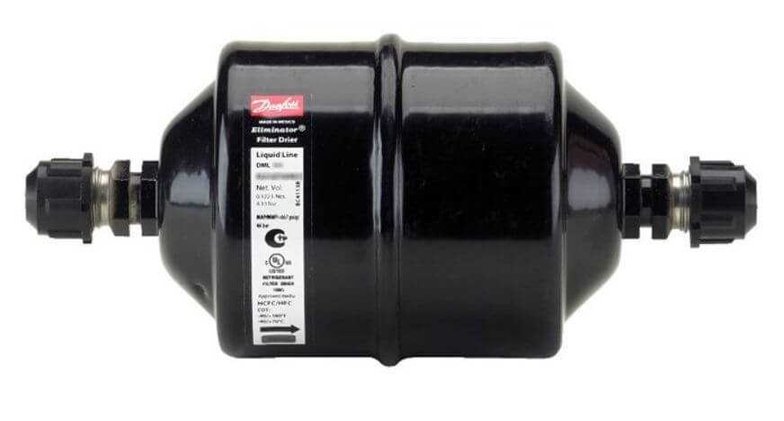 FILTRO SECADOR DANFOSS DML163 ROSCA FLARE