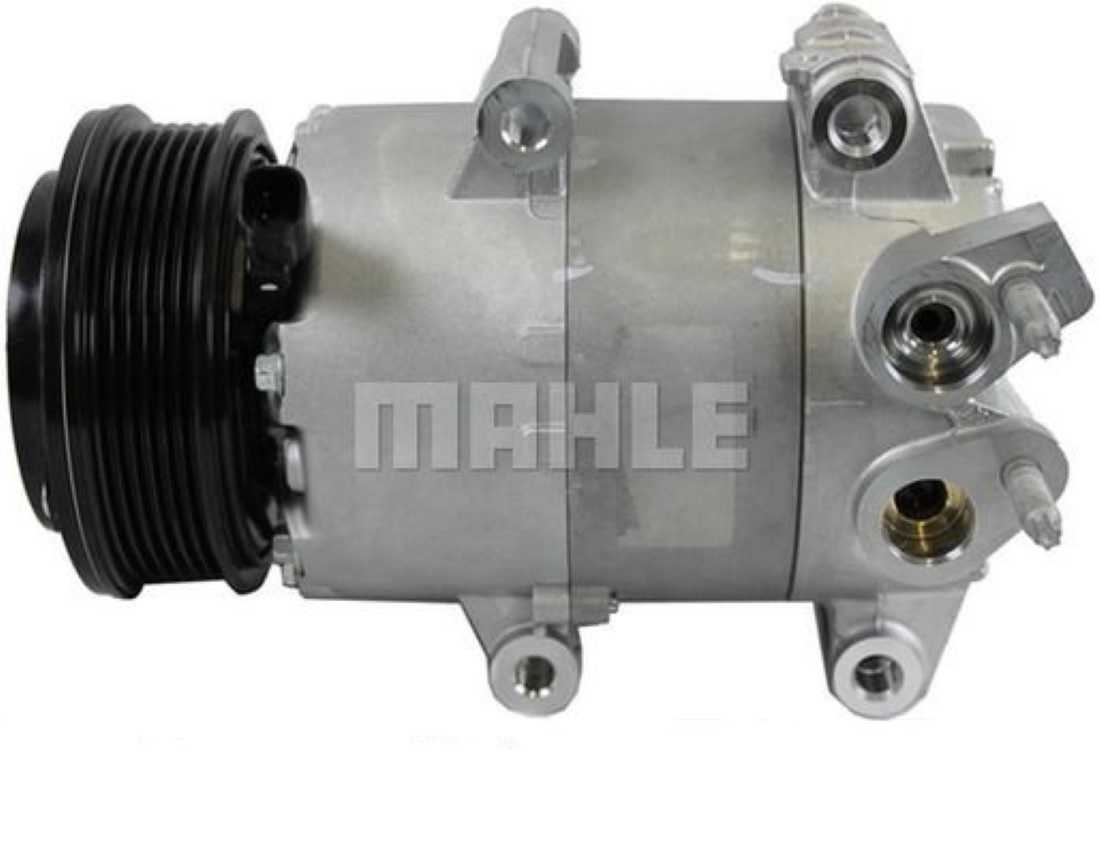 COMPRESSOR FORD NEW FIESTA 1.5/ 1.6 2013 ATE 2017/ NEW ECOSPORT 1.6 2013 ATE 2019 POLIA 6PK 108MM OE