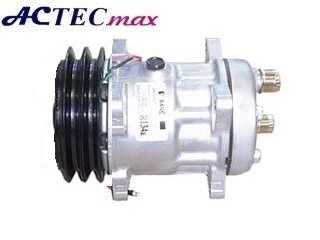 COMPRESSOR 7H15 8 ORELHAS 24V SAIDA TRAZ. 2A 132MM